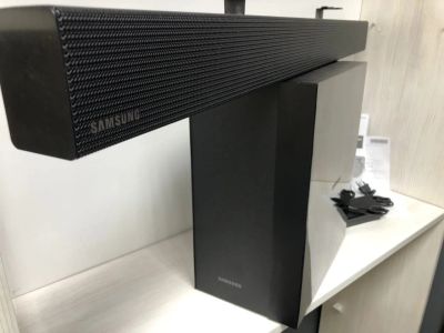 Лот: 15105312. Фото: 1. Саундбар Samsung HW-K450. Полный... Активные акустические системы