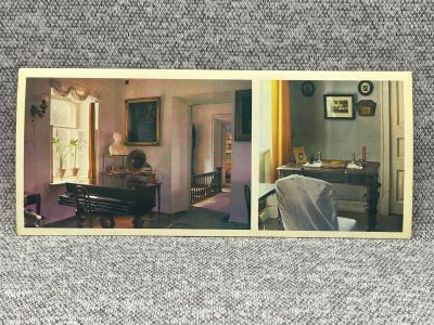 Лот: 25847980. Фото: 1. Почтовая открытка СССР - Уголок... Открытки, конверты