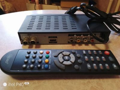 Лот: 22844836. Фото: 1. TV приставка Globo GL100. Цифровое, спутниковое ТВ