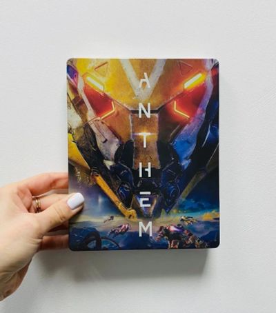 Лот: 17090786. Фото: 1. Anthem Limited Steelbook PS4. Игры для консолей