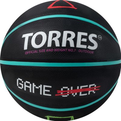 Лот: 22361717. Фото: 1. Мяч баскетбольный Torres Game... Мячи, ракетки, шайбы, клюшки