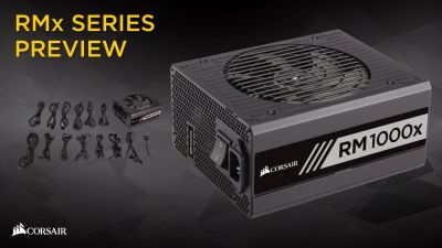 Лот: 10413349. Фото: 1. Блок питания Corsair RMx 1000W. Корпуса, блоки питания