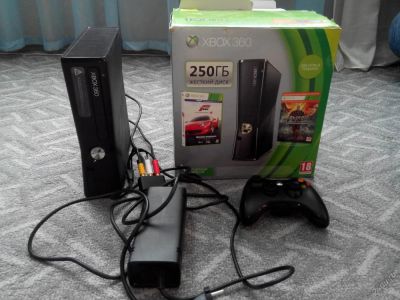 Лот: 6576137. Фото: 1. X-Box 360 250gb. Игровые приставки, консоли