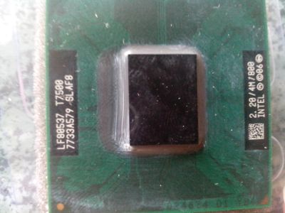 Лот: 5569417. Фото: 1. Intel Core 2 Duo T7500, 2.2 Ghz... Процессоры