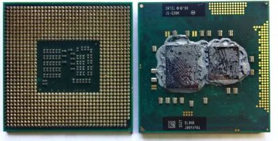 Лот: 15559095. Фото: 1. Процессор для ноутбука Core i5-520M... Процессоры