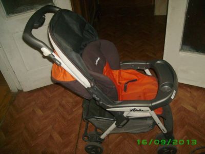 Лот: 3997676. Фото: 1. Коляска прогулочная Peg Perego... Коляски