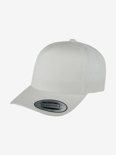 Лот: 22406495. Фото: 1. Бейсболка FLEXFIT 7707 (белый... Другое (спортивная одежда)