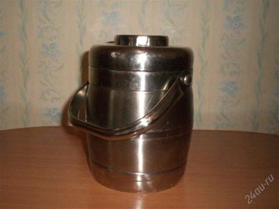 Лот: 1574651. Фото: 1. Термос, объем 1 л. Контейнеры, банки