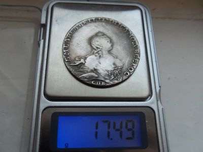 Лот: 16225610. Фото: 1. монета Рубль 1755 СПБ Много лотов... Россия до 1917 года
