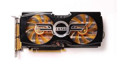 Лот: 5646253. Фото: 1. ZOTAC GeForce GTX 470 возможен... Видеокарты