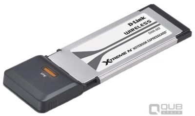 Лот: 10331431. Фото: 1. D-link DWA-643 wifi через expresscard... Платы расширения, контроллеры, доп. порты