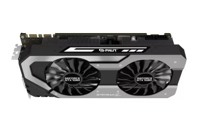 Лот: 12150304. Фото: 1. GeForce GTX 1080 palit super jetstream. Видеокарты