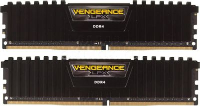 Лот: 18242534. Фото: 1. Corsair Vengeance LPX 16Gb 3200mhz... Оперативная память