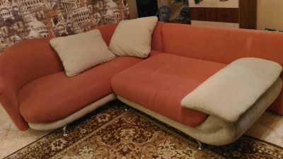 Лот: 6635964. Фото: 1. Диван угловой, габариты 200*230... Диваны
