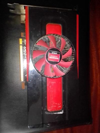 Лот: 18343837. Фото: 1. AMD Radeon HD7770. Видеокарты