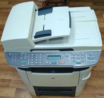 Лот: 10671657. Фото: 1. МФУ HP LaserJet M2727nfs MFP с... МФУ и копировальные аппараты