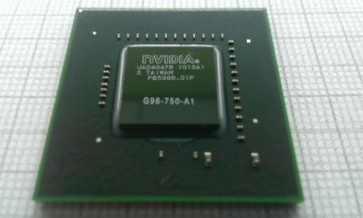 Лот: 12526891. Фото: 1. Видеочип nVidia G96-750-A1 (9600M... Микросхемы