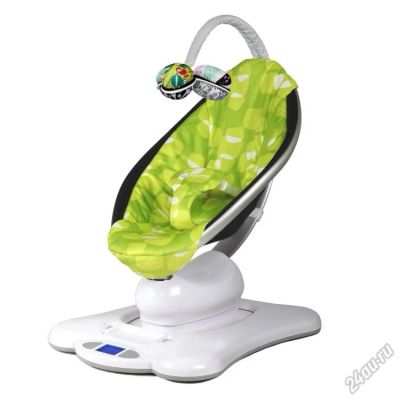 Лот: 5943873. Фото: 1. MamaRoo 4moms мама ру. Ходунки, прыгунки, качели