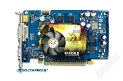 Лот: 1367243. Фото: 1. Geforce PCX6600GT. Видеокарты