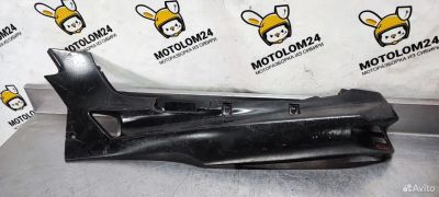Лот: 22463154. Фото: 1. Пластик хвоста левый Kawasaki... Запчасти