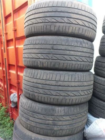 Лот: 1980212. Фото: 1. 255/50R19 Bridgestone HP Sport... Шины