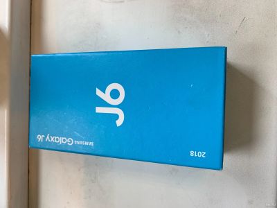 Лот: 13689496. Фото: 1. Samsung j6. Смартфоны