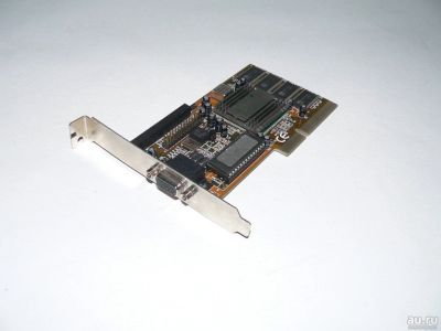 Лот: 9134177. Фото: 1. AGP 8Mb Intel i740. Видеокарты