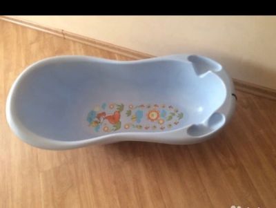Лот: 10639343. Фото: 1. Детская ванночка для купания. Ванночки, сиденья, горшки