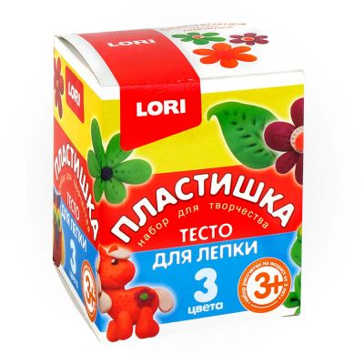 Лот: 16274145. Фото: 1. Тесто для лепки. Пластишка. Набор... Конструкторы