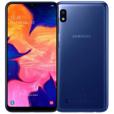 Лот: 16454540. Фото: 1. Смартфон Samsung Galaxy A10 (2019... Смартфоны