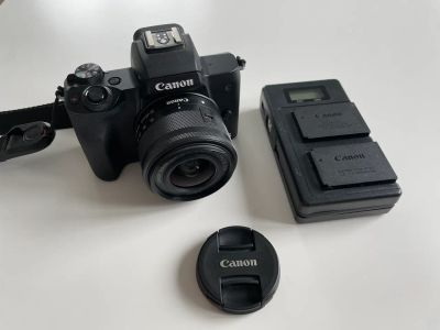 Лот: 19421856. Фото: 1. Canon m50. Цифровые беззеркальные со сменной оптикой