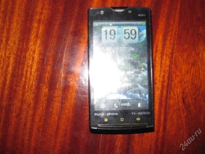 Лот: 1322792. Фото: 1. Sony Ericsson X10 (китай). Смартфоны