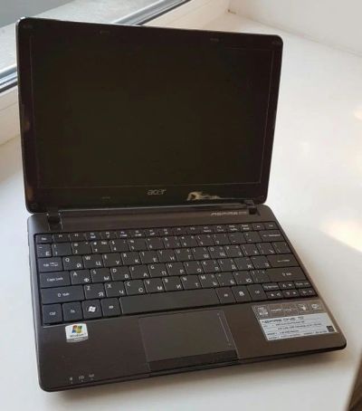 Лот: 17622644. Фото: 1. Нетбук Acer One 722 11.6" 2 ядра... Ноутбуки