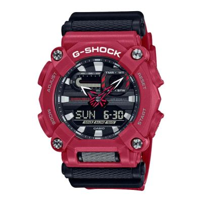 Лот: 23806210. Фото: 1. Мужские часы CASIO G-Shock GA-900-4AER. Оригинальные наручные часы