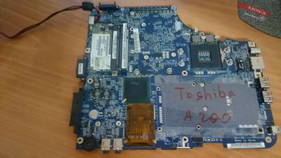 Лот: 11957200. Фото: 1. Материнская плата Toshiba A200... Материнские платы