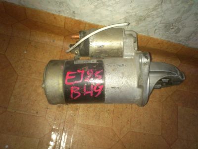 Лот: 3680182. Фото: 1. Стартер Subaru Legacy Lancaster... Электрооборудование