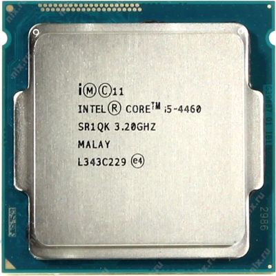 Лот: 6014326. Фото: 1. Процессор Intel Core i5-4460... Процессоры