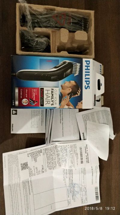 Лот: 11489919. Фото: 1. Машинка для стрижки Philips QC5115... Укладка и стрижка волос, бритьё, эпиляция