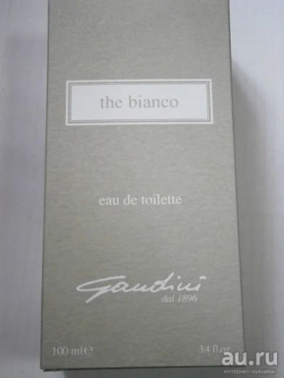 Лот: 13489306. Фото: 1. Gandini 1896 The Bianco 100 мл... Женская парфюмерия