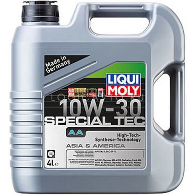 Лот: 12308004. Фото: 1. Liqui Moly Special Tec AA, 10W-30... Масла, жидкости