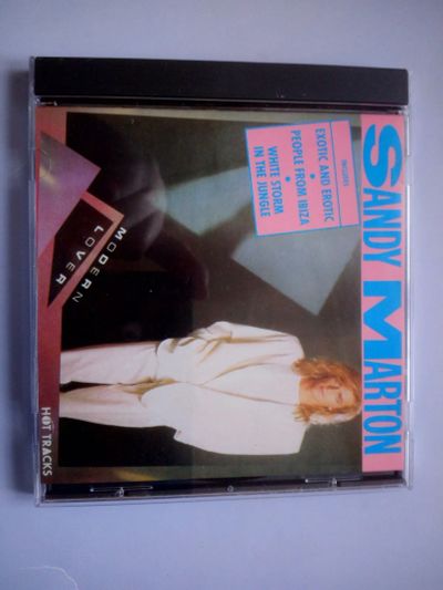 Лот: 22716835. Фото: 1. Sandy Marton - Modern Lover (France... Аудиозаписи