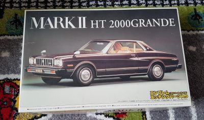 Лот: 17895620. Фото: 1. Сборная модель Aoshima Toyota... Автомоделизм