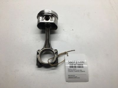 Лот: 20387754. Фото: 1. Поршень с шатуном Nissan March... Двигатель и элементы двигателя