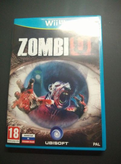 Лот: 7310561. Фото: 1. Zombiu для Nintendo Wii U (обмен... Игры для консолей