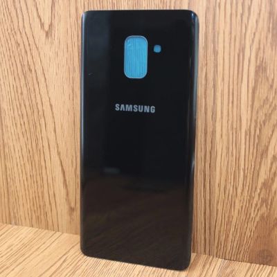 Лот: 13387561. Фото: 1. Задняя крышка Samsung A8 Plus... Корпуса, клавиатуры, кнопки