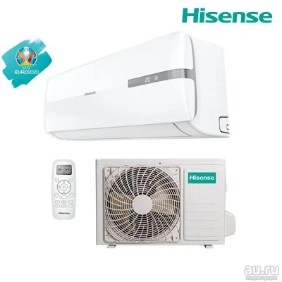 Лот: 16522770. Фото: 1. Кондиционер Hisense серия BASIC... Кондиционеры, сплит-системы
