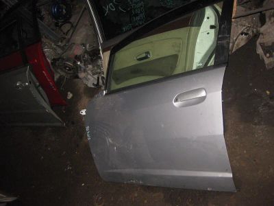 Лот: 20896035. Фото: 1. Замок двери Honda Fit GE6 L13A... Кузов