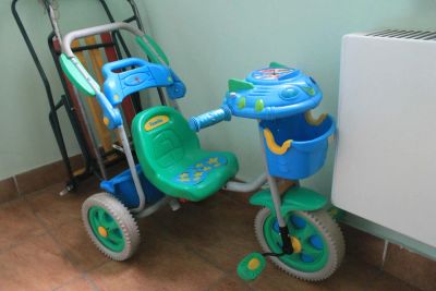 Лот: 6207781. Фото: 1. велик трех колесный. Красноярск