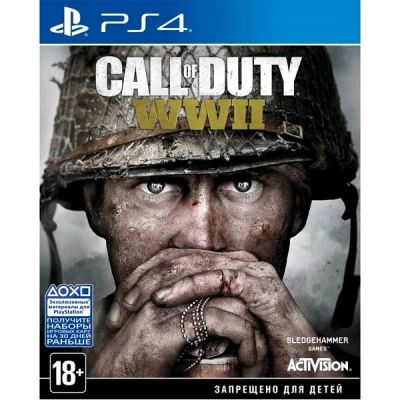 Лот: 12365579. Фото: 1. Call of duty ww2. Игры для консолей