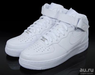 Лот: 8257906. Фото: 1. Nike Air Force женские, белые. Кеды, кроссовки, слипоны